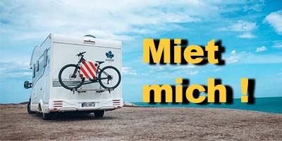 Eigene Wohnmobile Vermietung