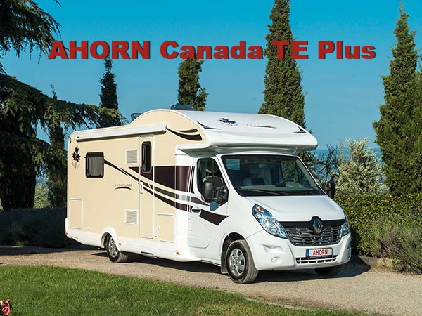 Wohnmobil Ahorn Canada Serie