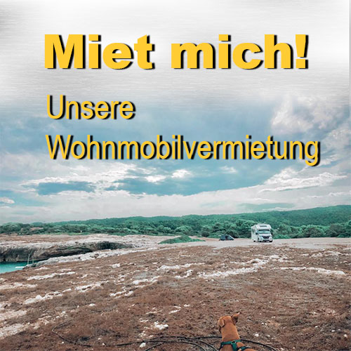 Wohnmobilvermietung